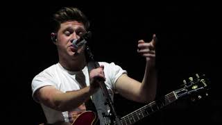 Niall Horan  Introducing Mirrors  Beacon Theater NYC  103117 [upl. by Nadoj649]