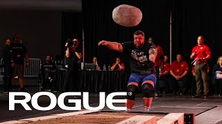 Mens Steinstossen Stone Throw  Event 4  Full Live Stream  2023 Arnold Strongman Classic [upl. by Loesceke]