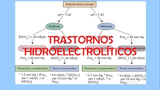 TRASTORNOS HIDROELECTROLÍTICOS HIPONATREMIA HIPERNATREMIA HIPOKALEMIA HIPERKALEMIA [upl. by Lorilee]