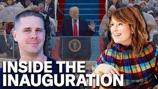 Obama Staffers Explain What Actually Happens at the Inauguration  Lets Break It Down [upl. by Scot]