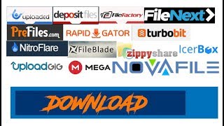 How to download from Uploaded Rapidgator Filenext Uploadgig and more for free Fast Speed [upl. by Zarihs655]