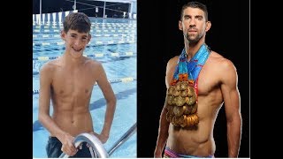 Michael Phelps  from 2 to 32 years old [upl. by Sinclare821]