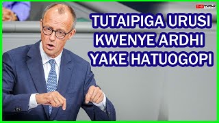 UJERUMANI TUTAIPA MASAA 24 URUSI IACHE VITA LASIVYO ITAPIGWA [upl. by Naletak]