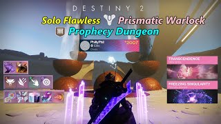 Prophecy Solo Flawless Prismatic Warlock In Under 17 Minutes Destiny 2 The Final Shape [upl. by Tiffanle946]