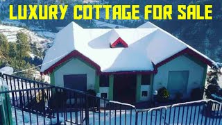 Luxury 3bhk cottage for sale in mukteshwar Nainital 👌👌👌cottage in Nainital [upl. by Arvell]