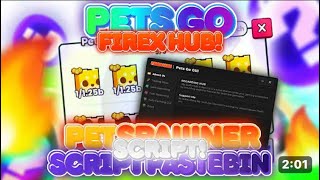 NEW PETS GO🎲HUGE SPAWNER IGEM SPAWNERI CON SPAWNERAUTO FARM ScriptMore [upl. by Rennoc]