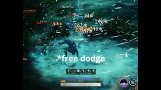 New World bug  Ice spike triggers free dodge [upl. by Anicul]