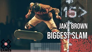 Jake Browns Biggest Slam  World of X Games [upl. by Ronna891]