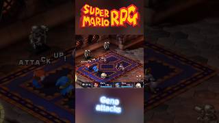 Super Mario RPG Geno attacks supermariorpg mario geno rpg switch nintendogamer nintendo [upl. by Aerdnael]