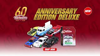 Majorette 60th Anniversary Deluxe Edition Collect them all [upl. by Trillby315]