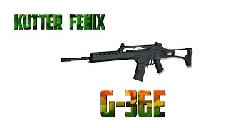 G36E Fuerzas Especiales Españolas Airsoft War HD [upl. by Magen]