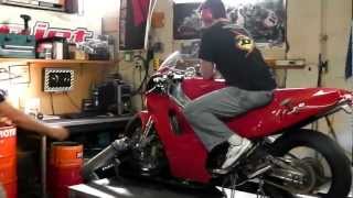 RG500 DYNO RUN [upl. by Nellda]