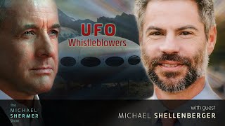 Michael Shellenberger on UFO Whistleblower [upl. by Lundt488]