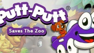 PuttPutt Saves the Zoo  All Parts  Full GameplayWalkthrough Longplay [upl. by Clemmie931]