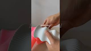 New vase mold Easy make cement pots use 🤩cement pottery aquaresin vase siliconemold diy shorts [upl. by Alvera]