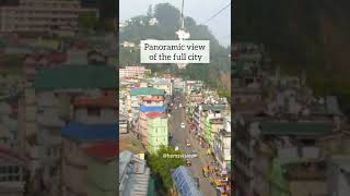 Gangtok Ropeway shorts travel [upl. by Wareing]