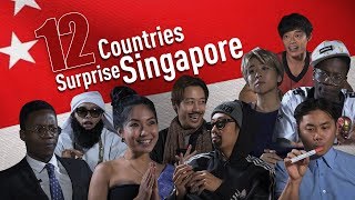 12 Countries Surprise Singapore [upl. by Igenia74]