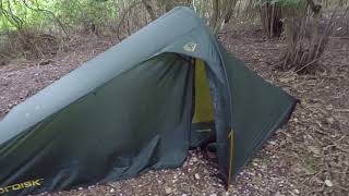 review Nordisk Telemark2 LW tent 950 grams [upl. by Connors]