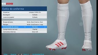 PES 2019  RUMO AO ESTRELATO 19 amp CHUTEIRA NOVA DA ADIDAS Dicas [upl. by Alomeda441]