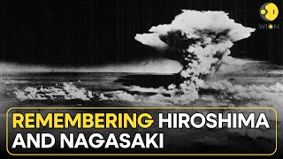 78 years of Hiroshima and Nagasaki  Honouring the past  WION Originals [upl. by Barris]