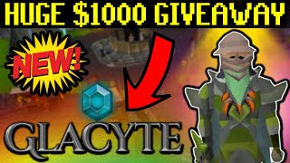 THE MOST PROMISING CUSTOM OSRS RSPS 2022 NEXT BIG RSPS 1000 GIVEAWAY  Glacyte RSPS [upl. by Chas]