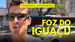 FOZ DO IGUAÇU Dicas de TRANSPORTE HOSPEDAGEM e ALIMENTAÇÃO [upl. by Davidson]