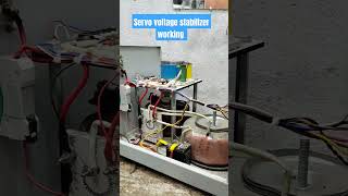 ShortServo Voltage stabilizer repair [upl. by Kirtap387]