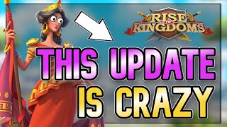 This New Update is Crazy  Rise of Kingdoms [upl. by Hgielyak910]