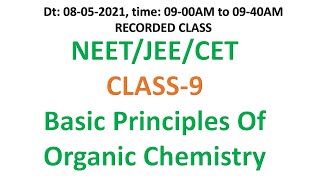 class9 NEETJEECET purification methods of organic compounds [upl. by Ajam]