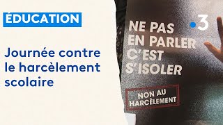 Journée contre le harcèlement scolaire au collège André Malraux à Marseille [upl. by Ecnerwal46]