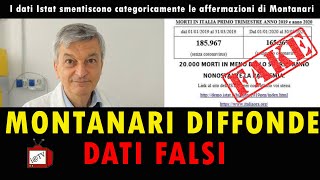 MONTANARI DIFFONDE DATI FALSI [upl. by Alton924]