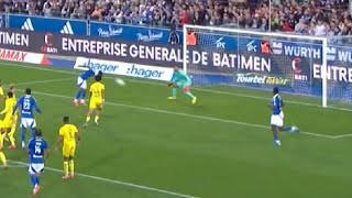 Andrey Santos Goal Strasbourg vs Nantes 30 Goals and Extended Highlights [upl. by Natloz]