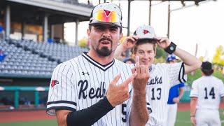 SEMO Redhawks Baseball OVC Championship Recap [upl. by Llenaj]