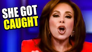 Jeanine Pirro LOSES COOL As CoHost Debunks Her LIVE On Air [upl. by Alphard]