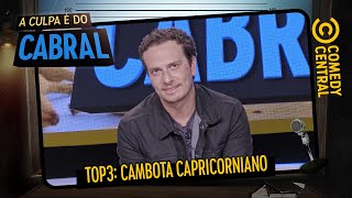 TOP 3 Fabiano Cambota o capricorniano  A Culpa É Do Cabral [upl. by Ecnedac]