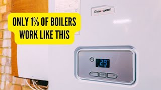 The Most Efficient Glow Worm Boiler in The UK [upl. by Eninotna]