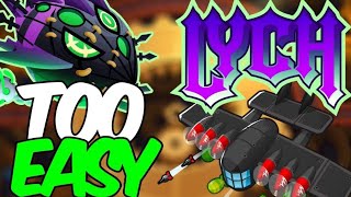 EASY LYCH BOSS on Geared  BTD6 Guide [upl. by Dilan]