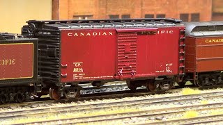 A Boxcar Fit for an Empress  Custom Painting and Lettering an HO Scale Model Train Car [upl. by Heigho]