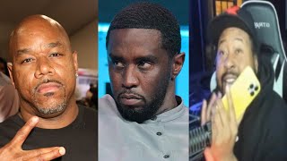 On PIRU DJ Akademiks Calls Up Wack100 To Speak On The Whole Diddy Situation [upl. by Anol]