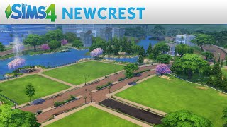 Les Sims 4 NewCrest Nouveau Monde [upl. by Hannazus]