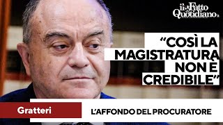 Gratteri quotNon era solo Palamara Nel Csm bisognava voltare pagina la magistratura non è credibilequot [upl. by Row]