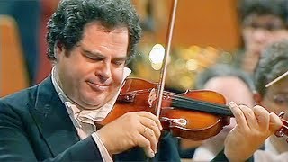 Brahms Violin Concerto  Perlman · Barenboim · Berliner Philharmoniker [upl. by Ulu]