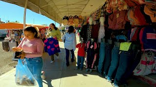 🇲🇽 TIANGUIS DE ROPA EN Villa HIDALGO JALISCO recorrido  Virtual Tour [upl. by Aufmann]