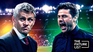 Will Pochettino Replace Solskjaer At United  The Fixture List Episode 4 [upl. by Vasta]