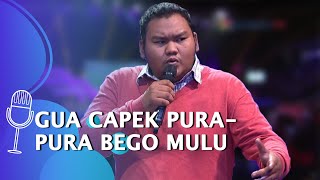 SUCI 3  PECAH Stand Up Comedy Fico Fachriza Gua Capek Purapura Bego Mulu Takut Bego Beneran [upl. by Yesnnyl79]