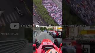 Kimi Raikkonen onboard start race Monaco GP 2014 formula1 monacogp [upl. by Mor351]