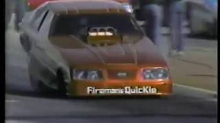 NHRA Keystone Nationals Commercial 1985 [upl. by Irrep]