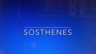 How to pronounce Sosthenes [upl. by Zawde259]