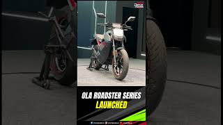 Ola Roadster Series Electric Motorcycles Launched  Automobile  Times Drive  shorts [upl. by Stringer]