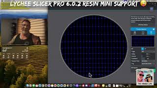 Lychee Slicer Pro 602 Features and Base amp Mini Supporting 😜 [upl. by Nylrebma]